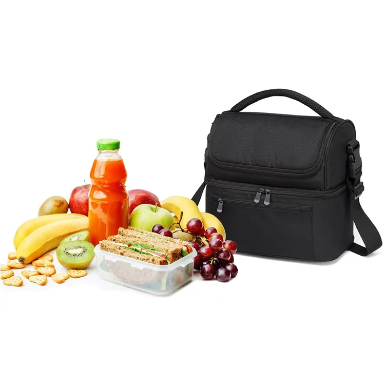 

Oxford Wholesale Waterproof Thermal Logo Printing Food Delivery Lunch Cooler Bag, Customized