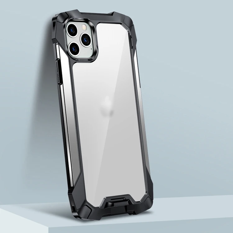 

Luxury Shockproof Mobile Phone Case For iPhone SE2 6 6s 7 8 Plus X Xs MAX XR 11 12 Pro Protection Cover Case