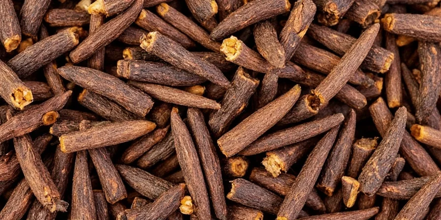 Comparison of whole cloves and ground cloves