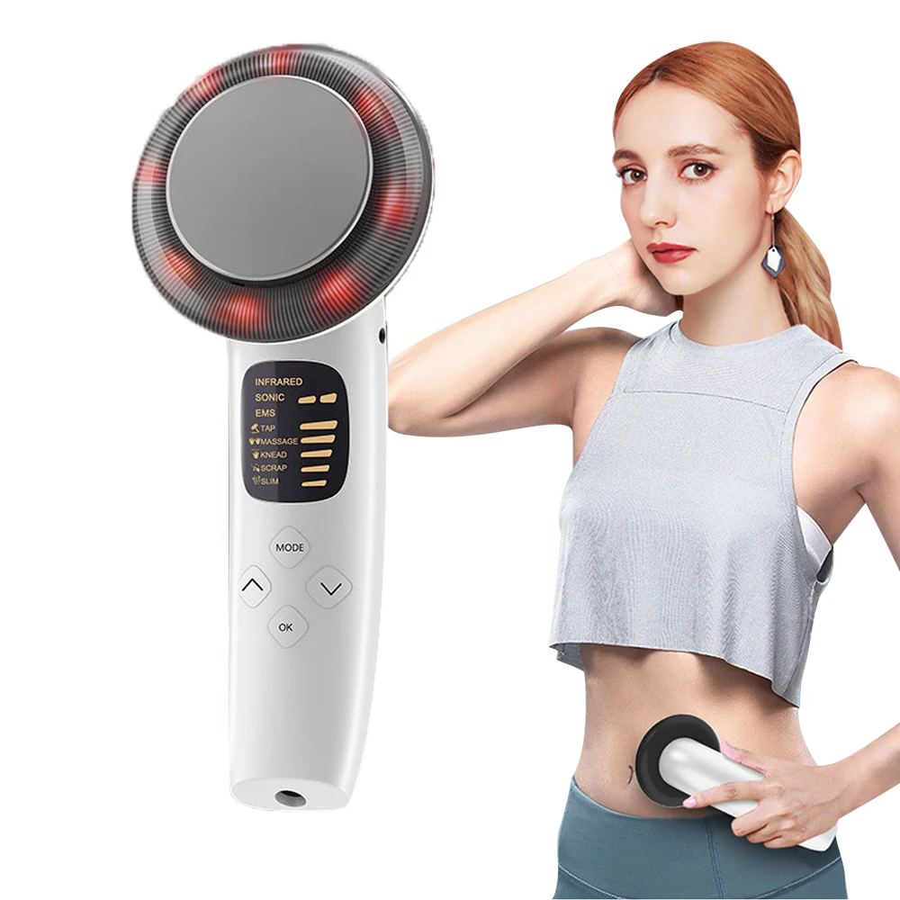 

Electric Gua Sha Tools Perder Peso Far Infrared Burner EMS Slimming Products Micro Current Massager Muscle Sculpting machine