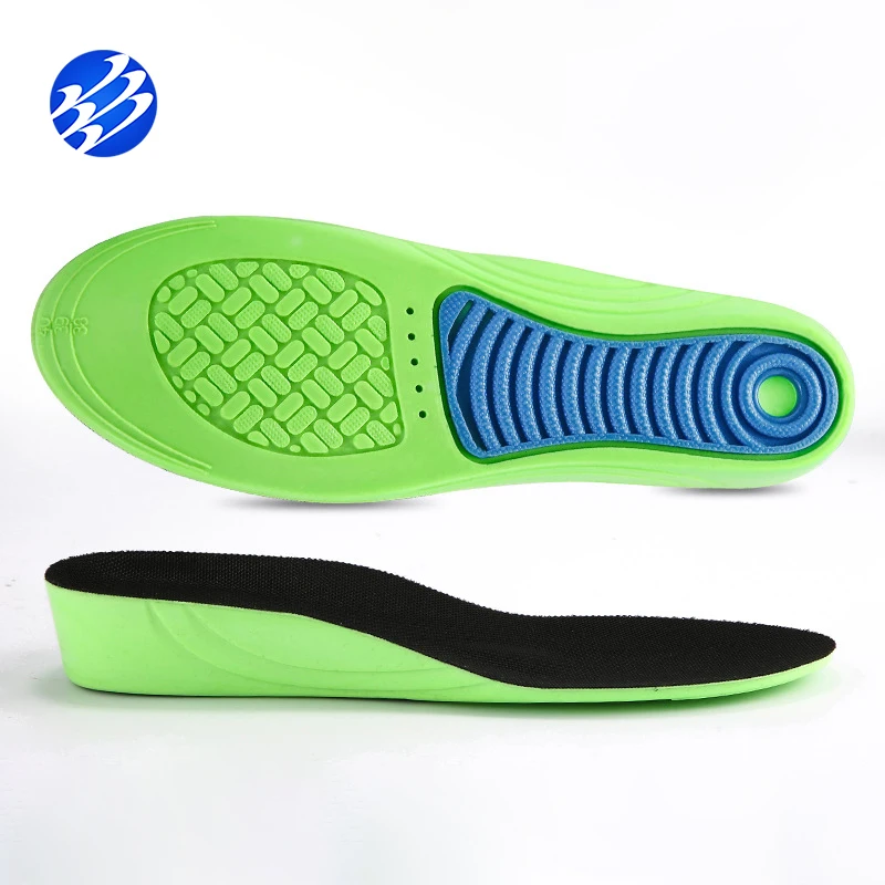 

Online Shop Service Soft Elastic Shock Absorbing Height Increasing Sports Shoe Insoles