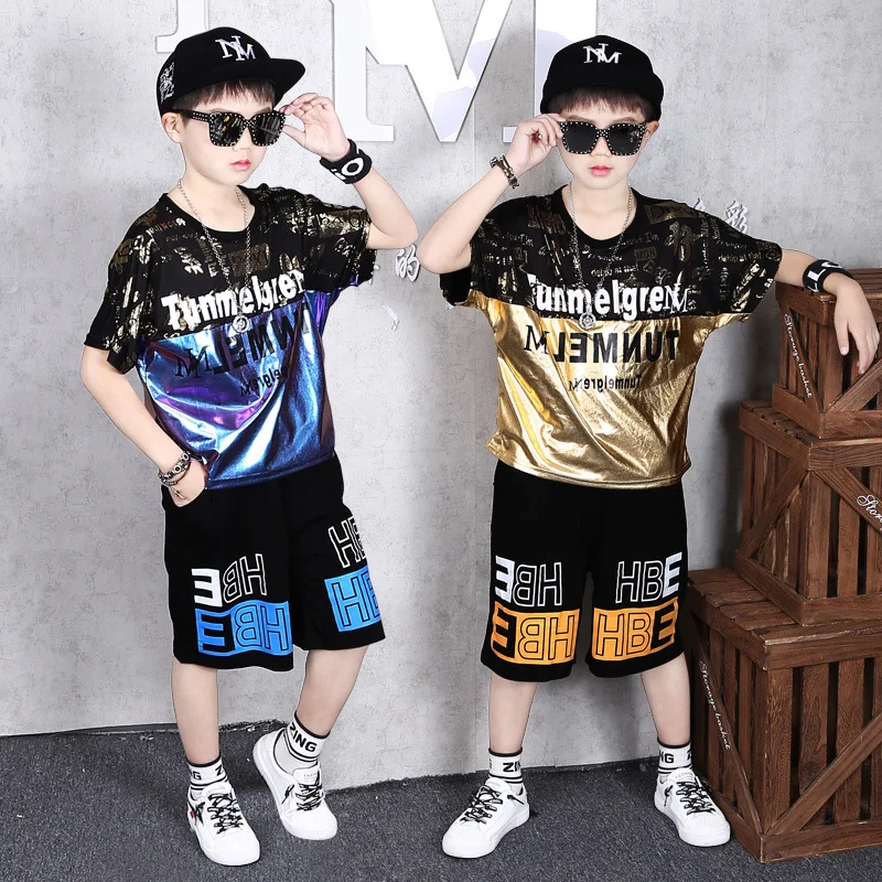 

Baby boy Clothes Set Beach Boy Outfit Fashion Kid Boys Clothes T- Shirt Child cool Costume