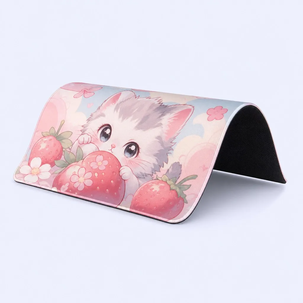 S-Curve Dynamic Flex Arch Mousepad