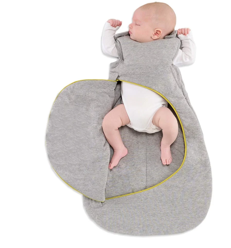 

customized 100% cotton baby sleep sack newborn baby sleeping bags