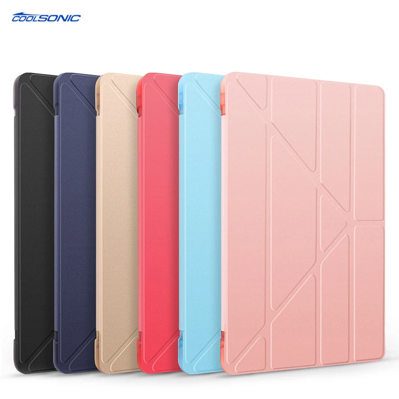 

Top seller drop-proof durable Good quality Multi-Purpose Tablet Case for Air2 / iPad6, Multi colors