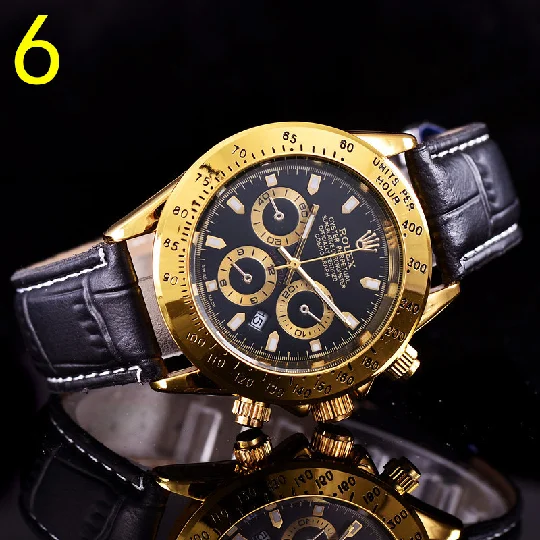 

2021 Customized logo high quality belt watch, 6color