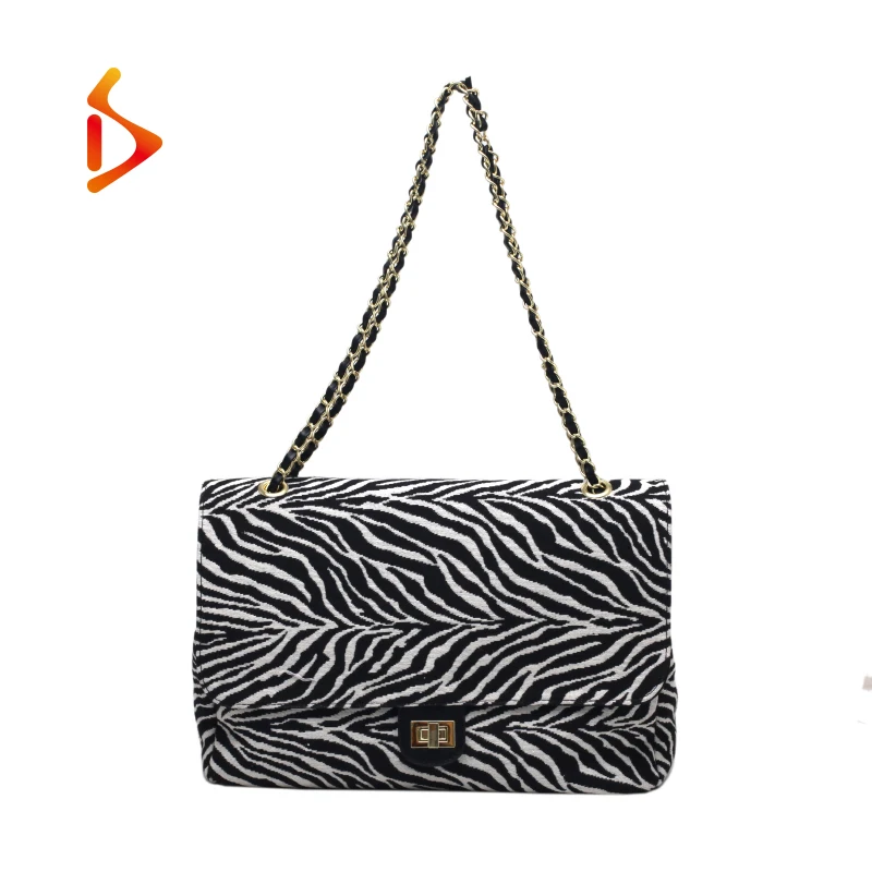 

Suka Hot sale handbags for women carteras y bolsos para mujer mujeres yiwu suka factory price women hand bags zebra pattern, Customized color