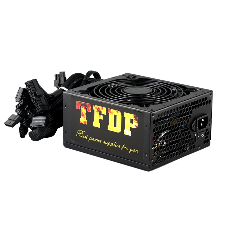 

Computer 700w 750wSwitching power supply 700 psu Active PFC 80 PLU atx 700W computer accessory SMPS PSU