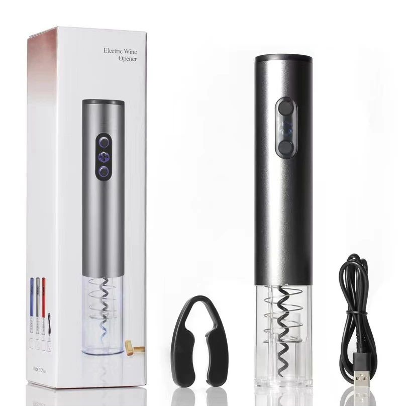 

Wholesale High Quality Electric Wine Bottle Opener Automatic Corkscrew