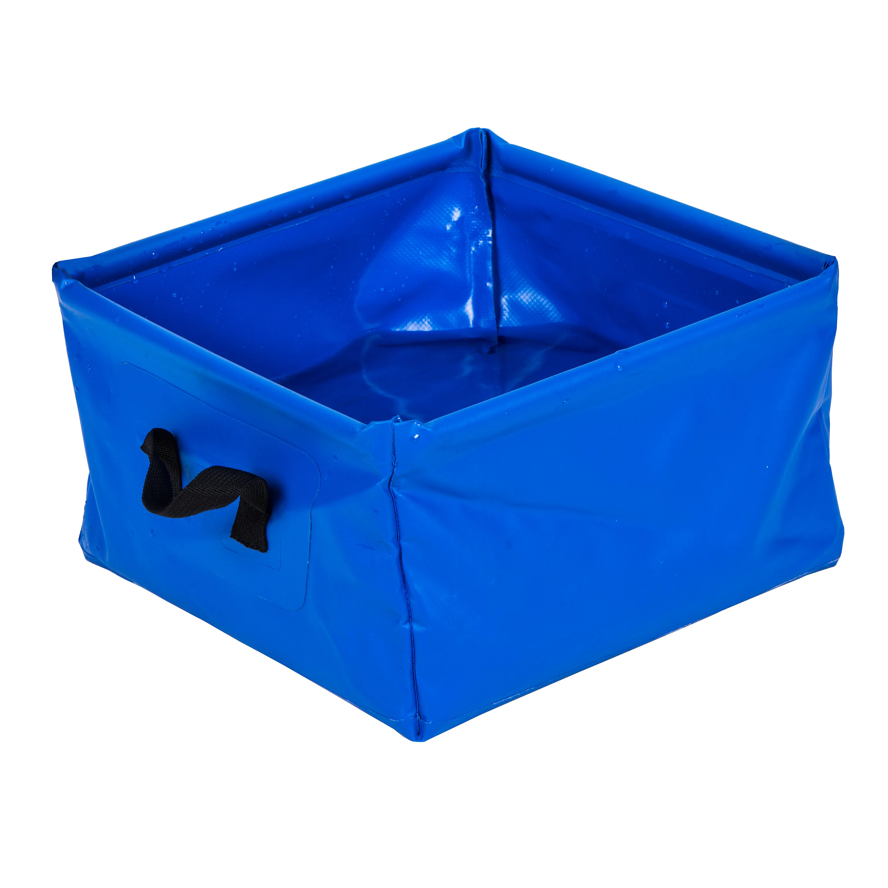 

Camping Premium Collapsible 10L 20L 30L Portable Folding PVC Water Bucket portable wash basin for outdoor, Customized color