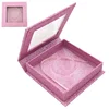 custom manufacture false eyelashes glitter box