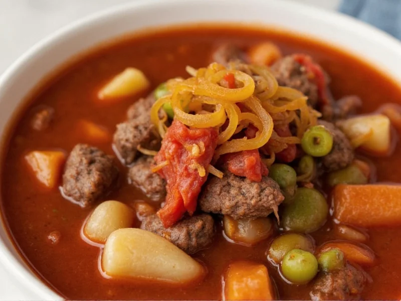 Pioneer Woman Hamburger Soup Recipe: Classic Comfort Food