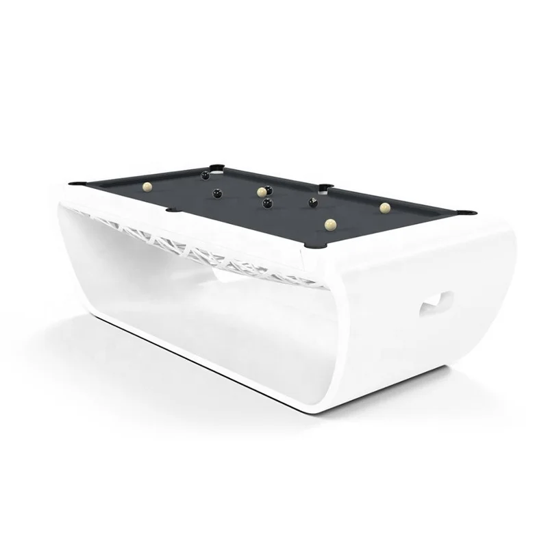 

Low cost shipping 8 ball or 9 ball round shape pool table