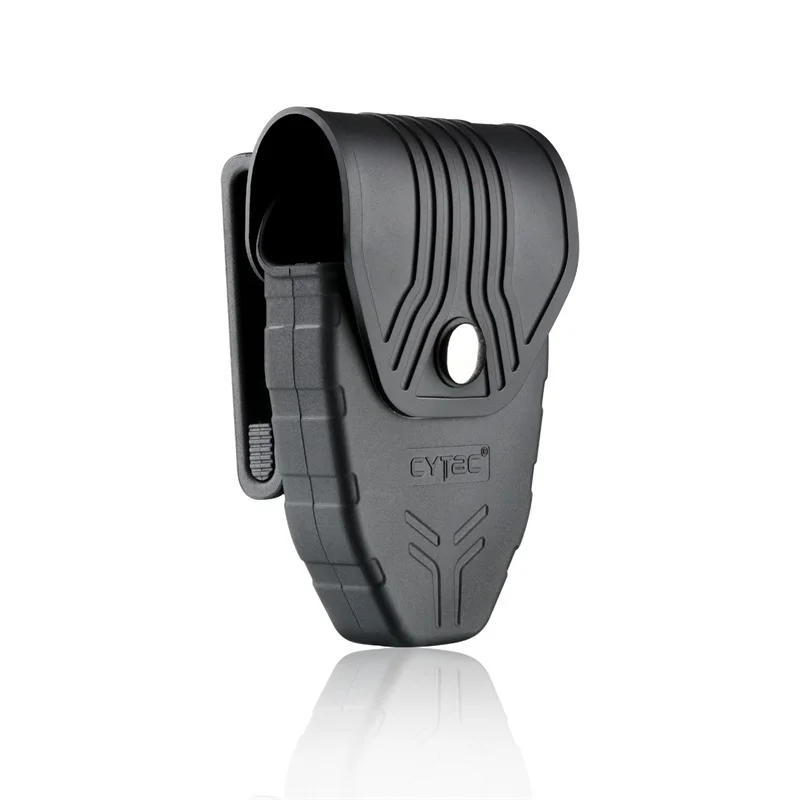 

Cytac handcuff pouch with lid for S&W Standard handcuff, Black