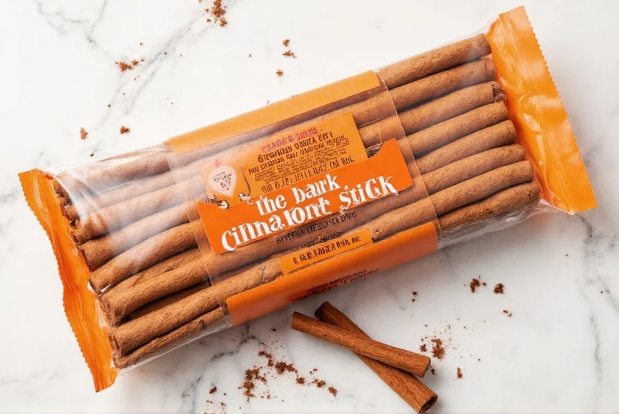 Cinnamon sticks stored in a glass jar