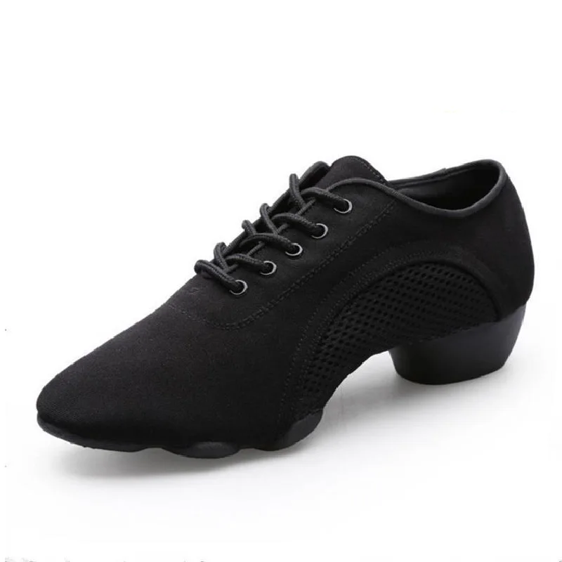 

Jazz Dance Shoes For Women Girls Children Indoor Latin/Tango/Jazz Dancing Shoes, Black
