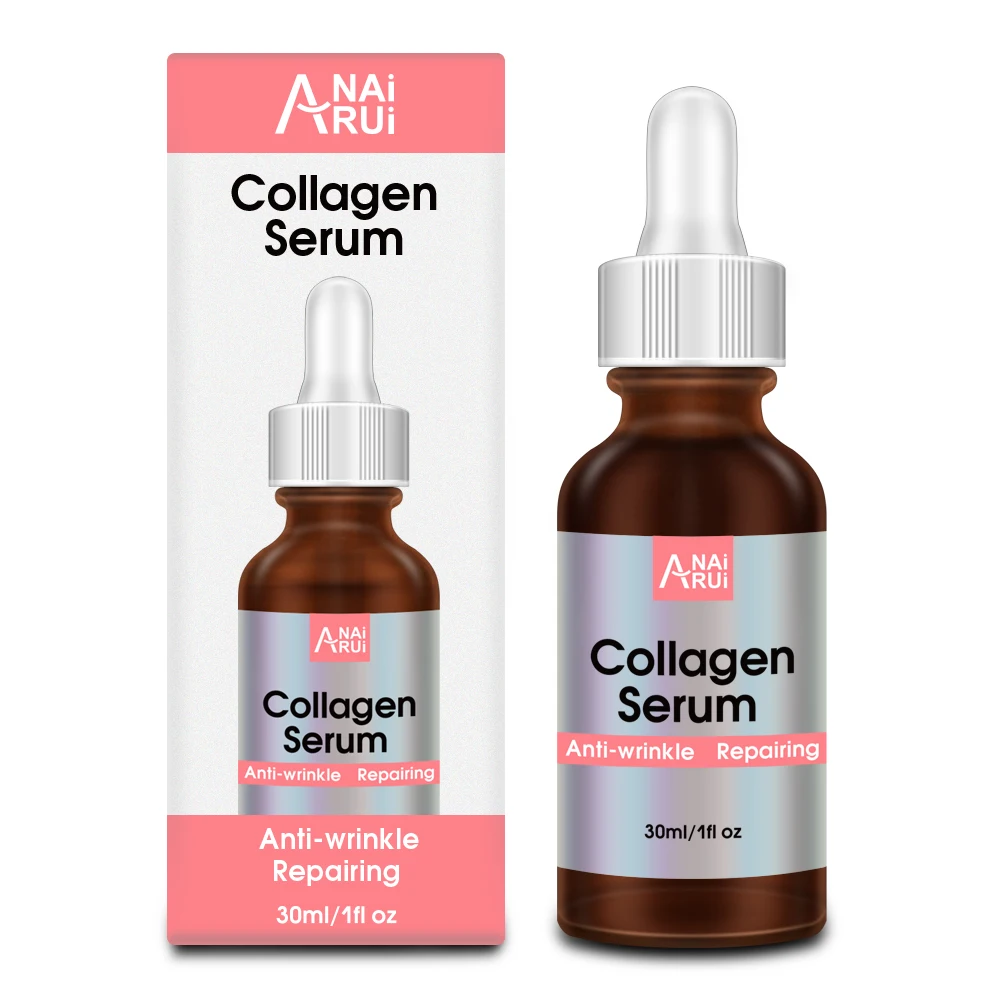 

Hot selling Anti-wrinkle collagen serum Moisturizing repairing face serum