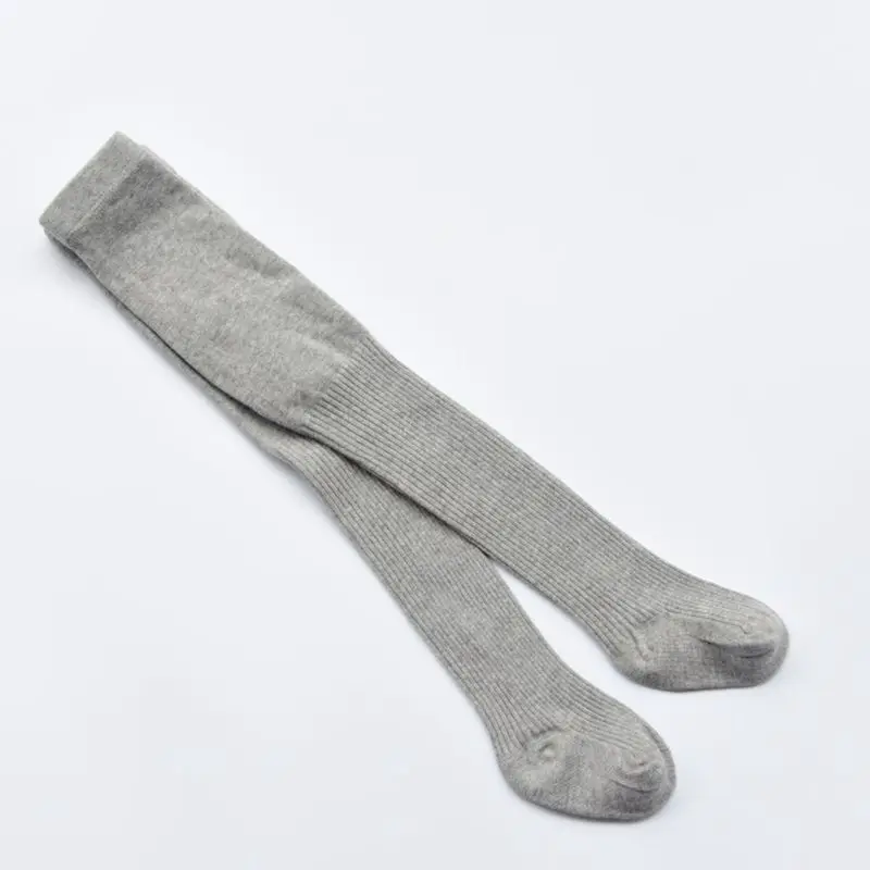 
Wholesale high quality cotton kids leggings solid color baby legging SC006 