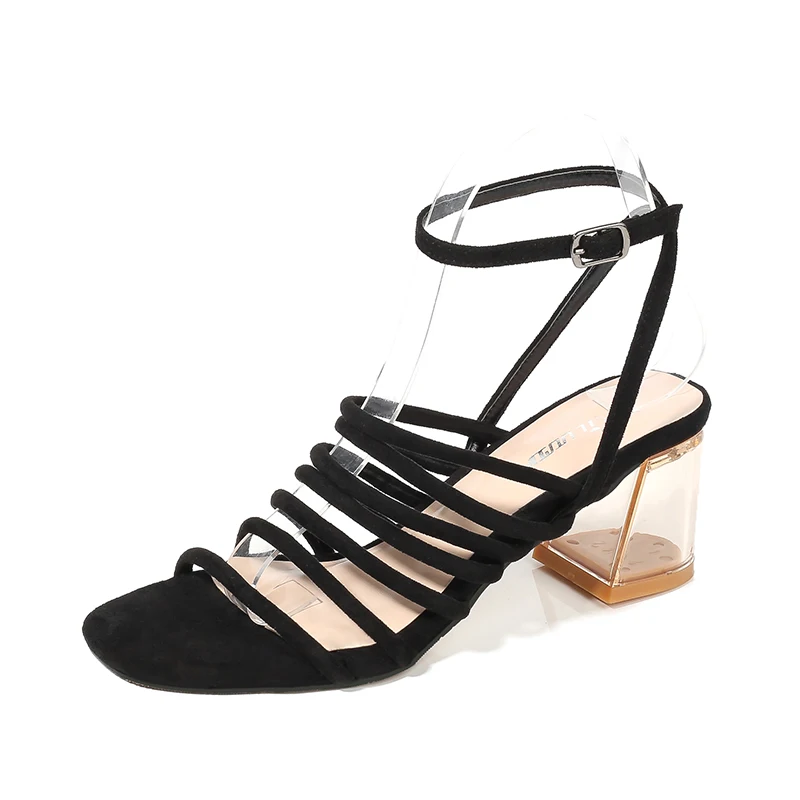 

2020 Comfortable shoes female new arrivals woman Summer fashion sandals ladies high heel