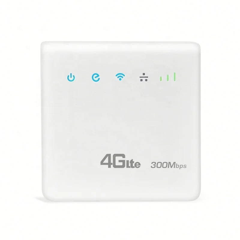 

4G LTE CPE Wifi Router FDD TDD Broadband Unlock Mobile Hotspot Wireless Dongle Gateway with Cat4 300Mbps LAN Port