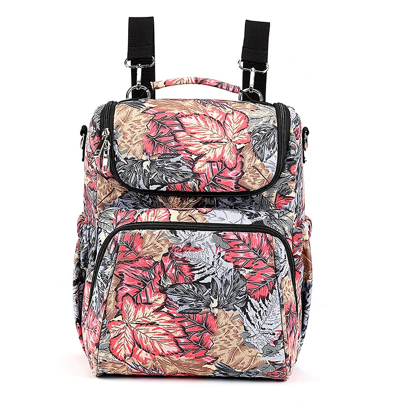 

2019 simple design big capacity waterproof mummy mom travel mother care maternity changing baby diaper bag backpack for stroller, Pink ,gray ,black