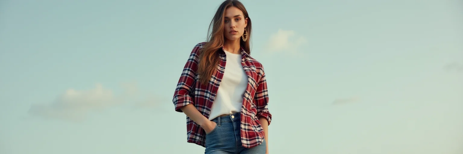 Jeans With Flannel Shirt: The Ultimate 2025 Trendsetter Combo For Effortless Style