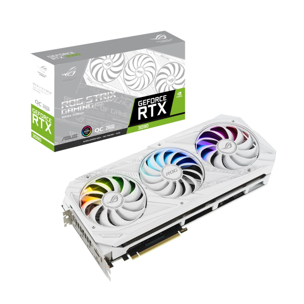 

ASUSgeforce rtx 3090 24gb gaming pc gaming Mining card gddr6x gpu Original Bitcoin Ethereum graphics card