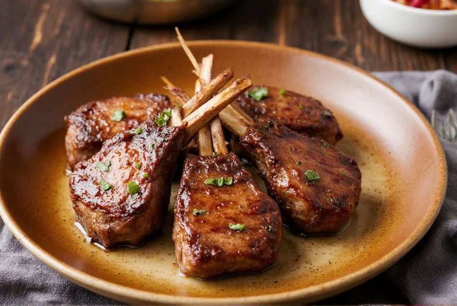 Marinating Lamb Chops
