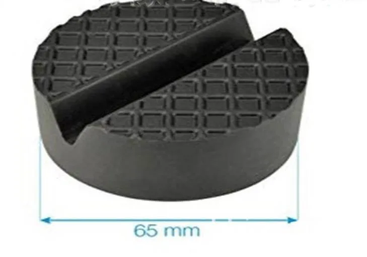 Custom Rubber Product OEM Lift Car Anti Slip Rubber Blocks Round