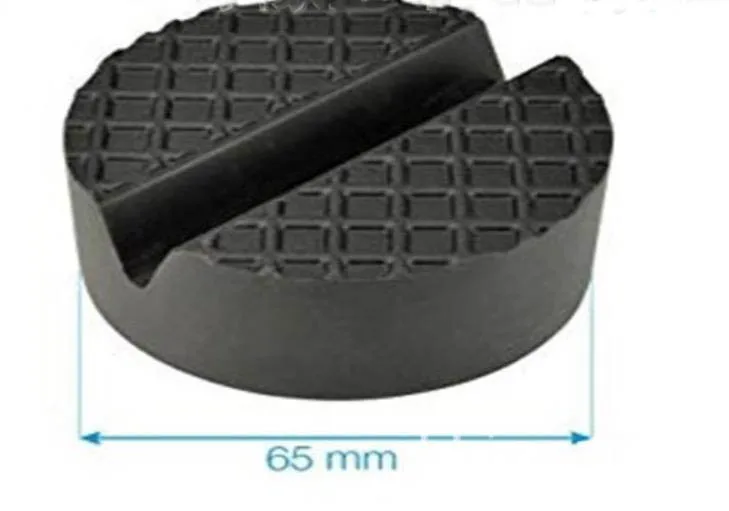 Custom Rubber Product OEM Lift Car Anti Slip Rubber Blocks Round Jack Anti  Vibration Rubber Pad Rubber Mat for Damping Protector - China Rubber  Gasket, Pad