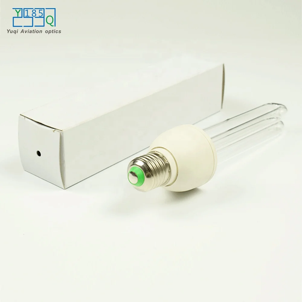 20W UVC UV germicidal bactericidal light led ultraviolet integrated lamp