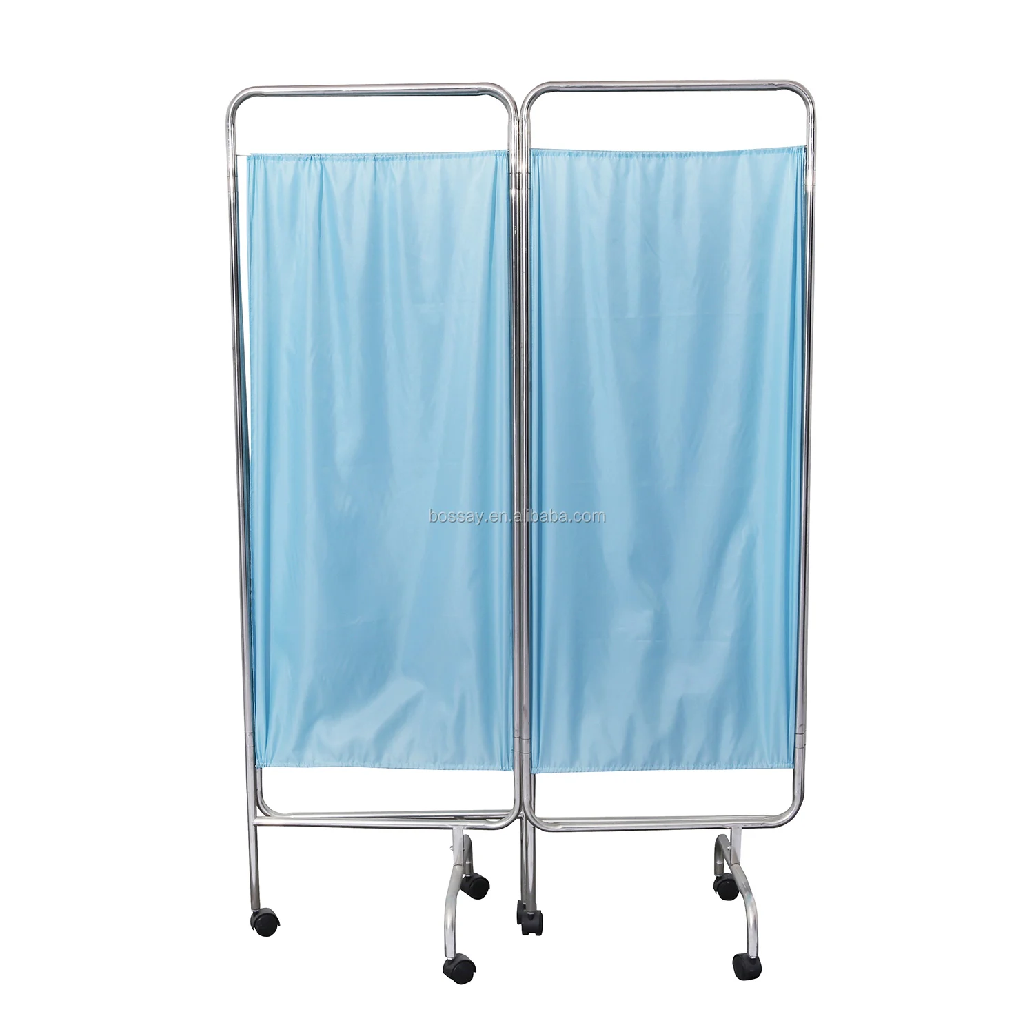 Foldable Movable 4 Section Hospital Bed Screen With 7 Wheels Buy