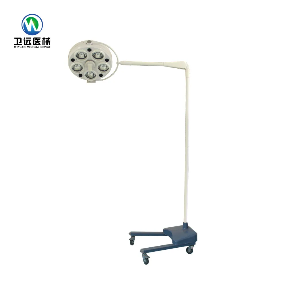 WYLEDKL5 Low Ceiling Operating Room Mobile Surgery Lamp Battery Optional Hospital LED Surgical Instrument Light