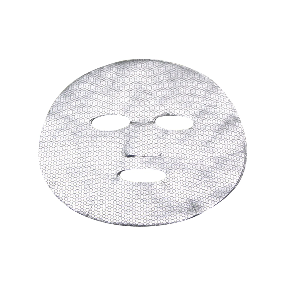 

Private Label free sample Non-woven Fabric Face Sheet Mask, Golden/silver/green