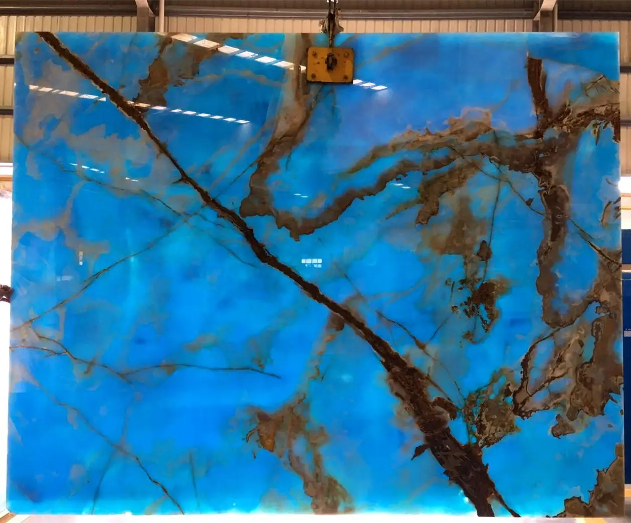 Blue Onyx Marble Price Polished Slab Blue Onyx For Background Wall Buy Blue Onyx Blue Onyx Slab Blue Onyx Stone Product On Alibaba Com