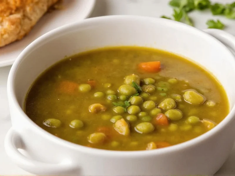 Perfect Crock Pot Split Pea Soup: Easy Recipe & Tips