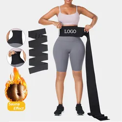 Custom Logo Unisex Workout Back Support Tummy Wrap