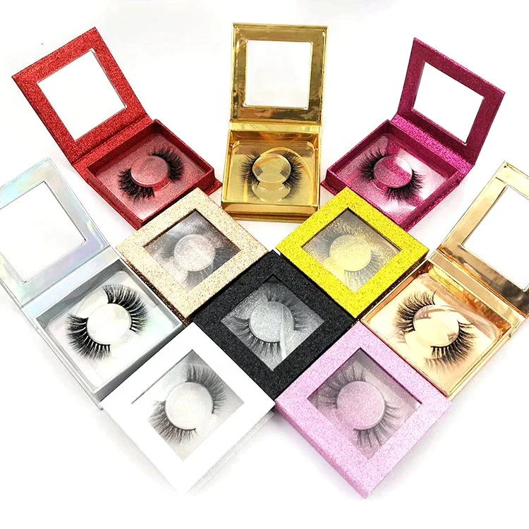 Popular Makeup Bling Eyelash Cases Glitter Buy Eyelash Cases Glitter