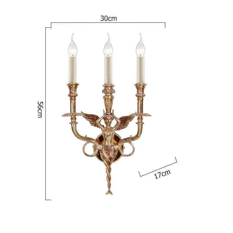 angel candle wall lights indoor