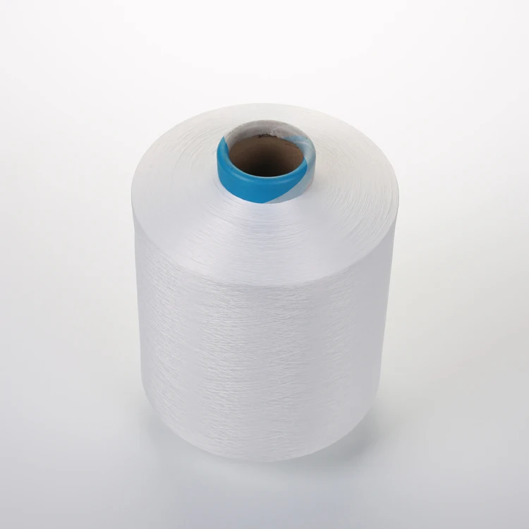 
Good quality DTY Polyester yarn150D/48F raw white HIM 