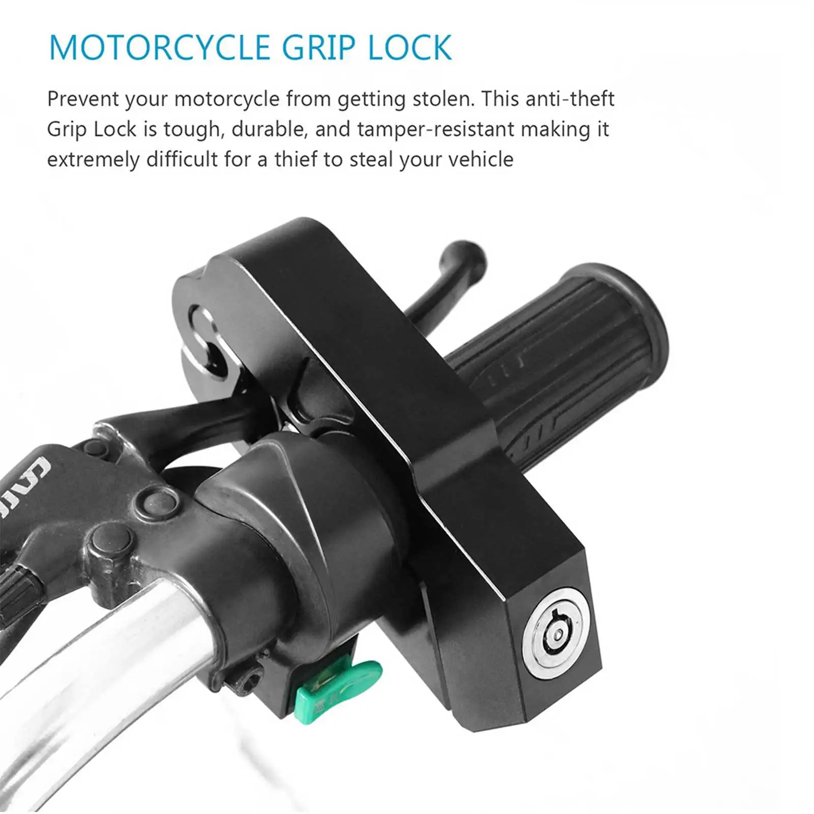 Cnc Aluminum Alloy Brake Lock Motorcycle Handlebar Lock Universal With