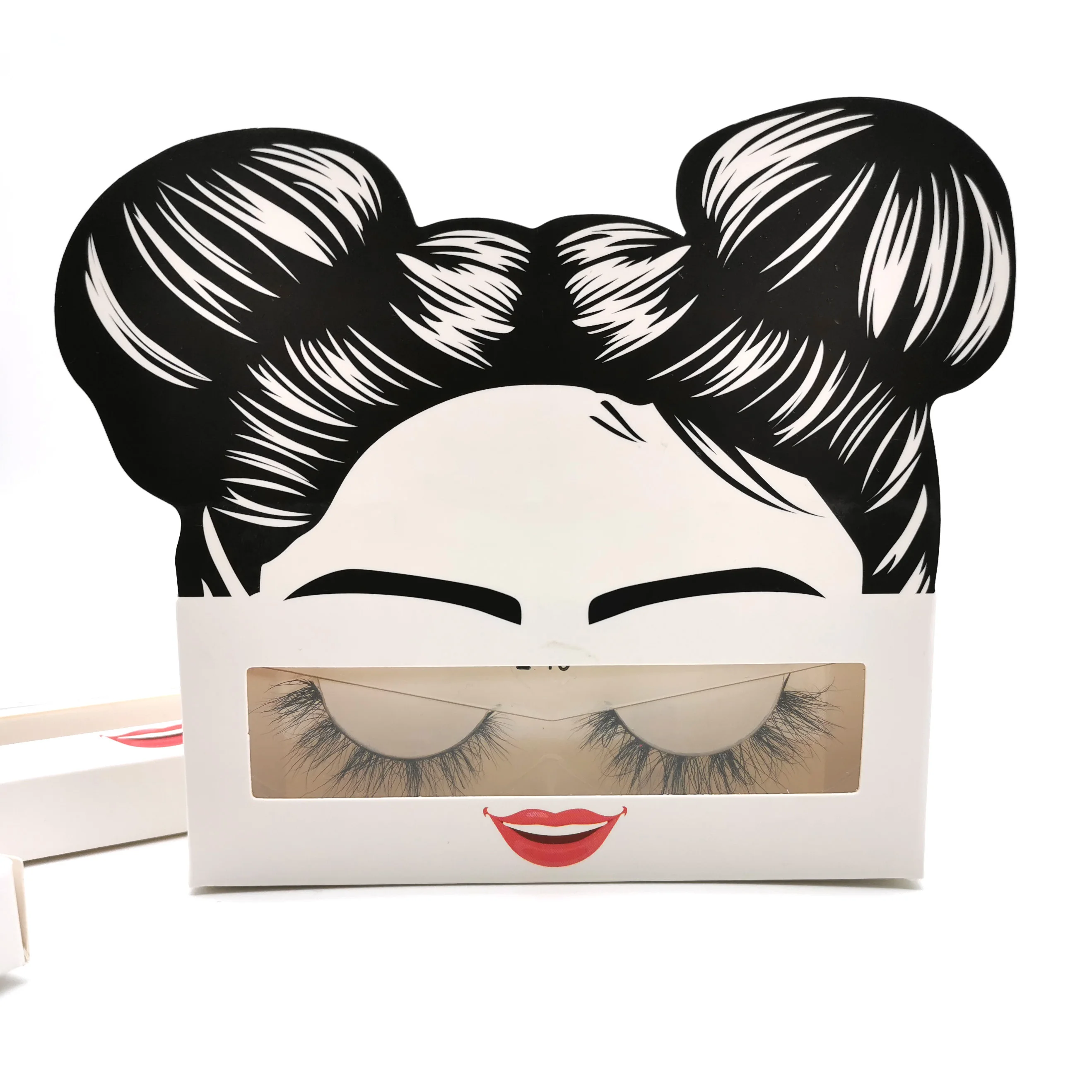 

vendor customized creative private label packaging eyelash box