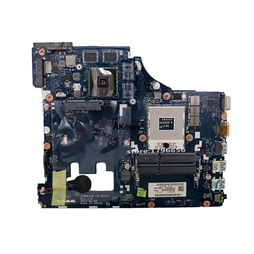 

For Lenovo G500 Laptop Motherboards VIWGP/GR HM70 LA-9631P only fit for Celeron CPU suit for Pentium tested working