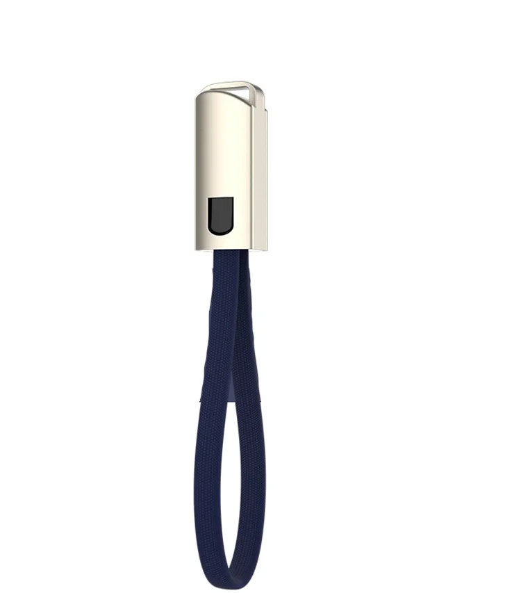

OEM Logo Design Data Charger Cable Usb Keychain Style