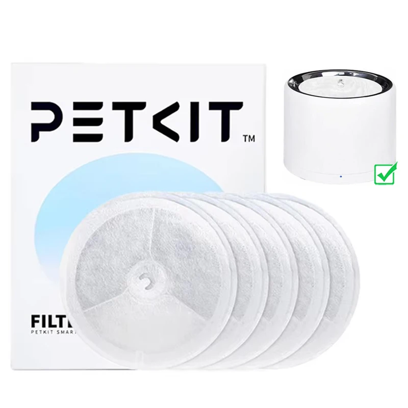 Upgraded Filter 3.0 Pet Water Fountains for PETKIT Eversweet 2S/3/3 Pro Eversweet Solo/Solo SE & CYBERTAIL Replacement Filters