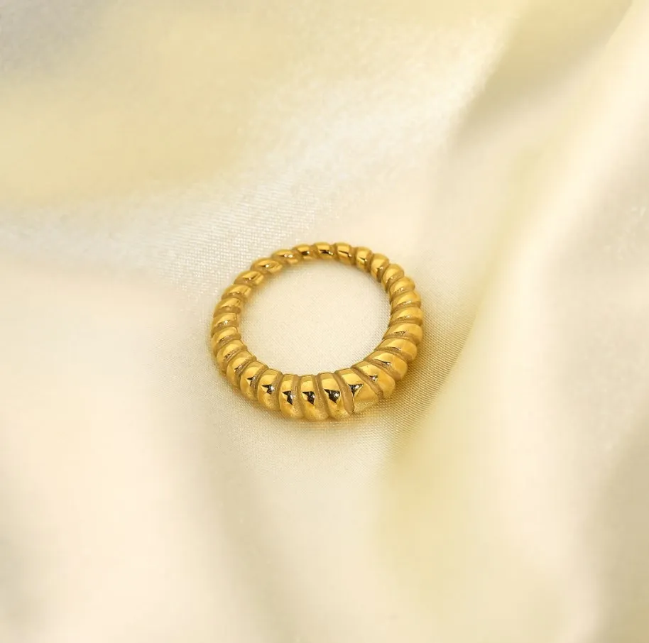 

Factory Direct Sale Rings Stainless Steel Fashion Gold Ring Design, Gold,silver