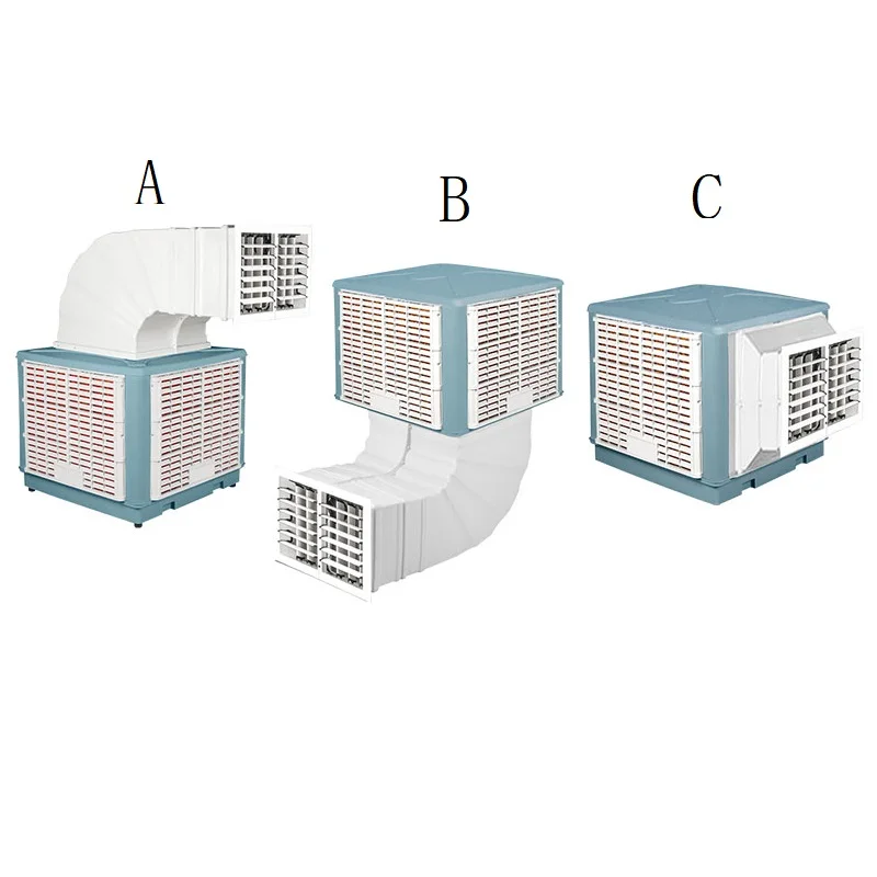 Desert Air Cooler, 380V, Wall - detail 30