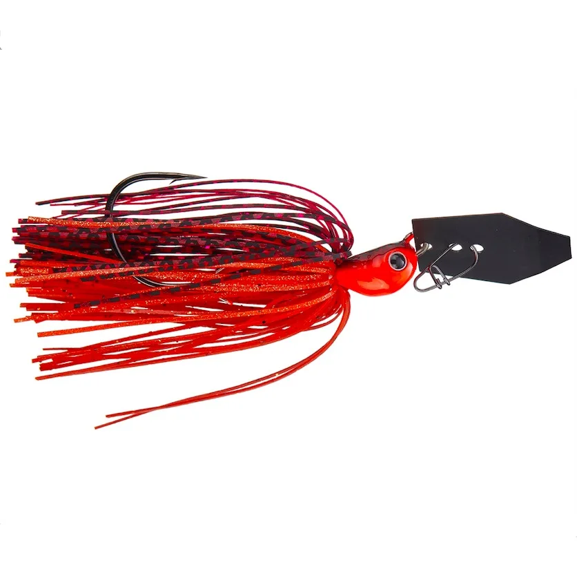

1/2oz 5/8oz Big Blade Chatter Bait Chatterbait Jack Hammer Lure, 4colors