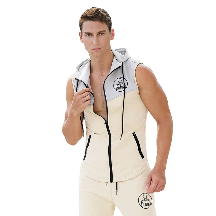 

Top Quality sleeveless Training Tracksuit, Request