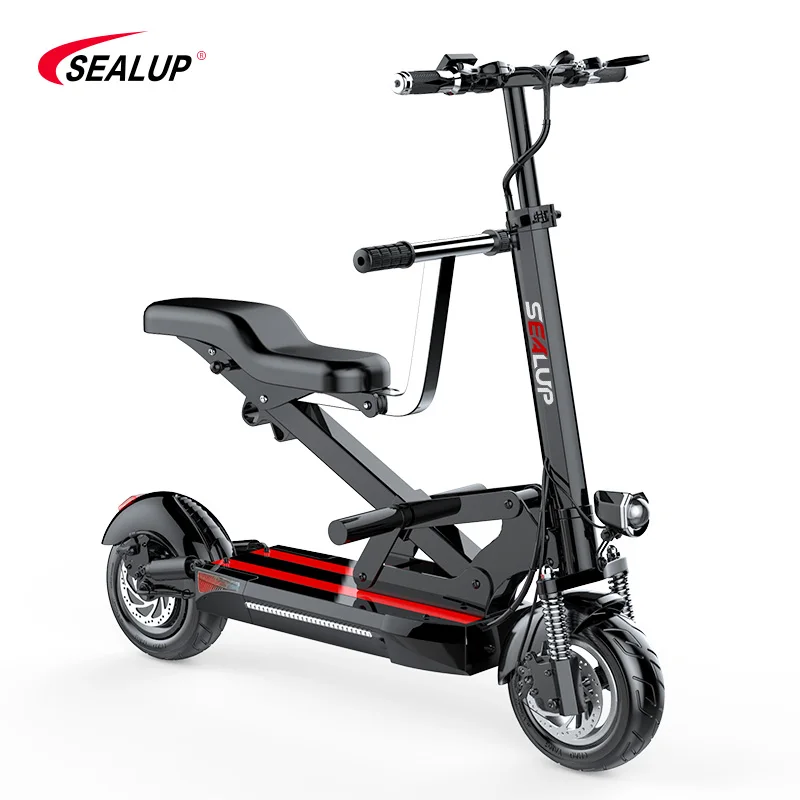 

SEALUP 50-60KM Electric Scooter Electric Motorcycle Scooter Adult Batteries Electric Bikes E Scooter